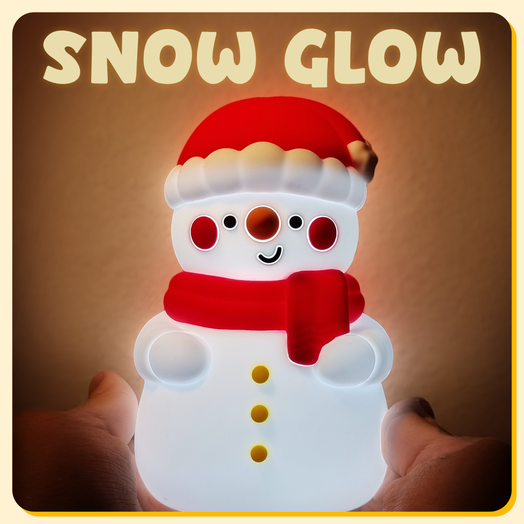 GloomGlow™ Little Snow Glow